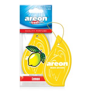 עץ ריח דגם DRY בניחוח - Lemon מבית Areon מכיל 5 יח'