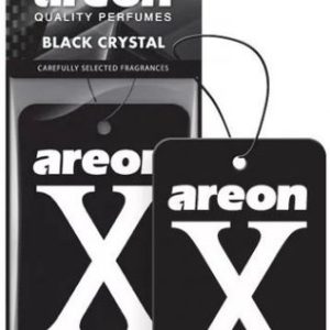עץ ריח AREON X - בניחוח Black Ice מכיל 5 יח'