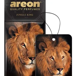 עץ ריח דגם וויילד בניחוח - Wild Jungle King מבית Areon מכיל 5 יח'
