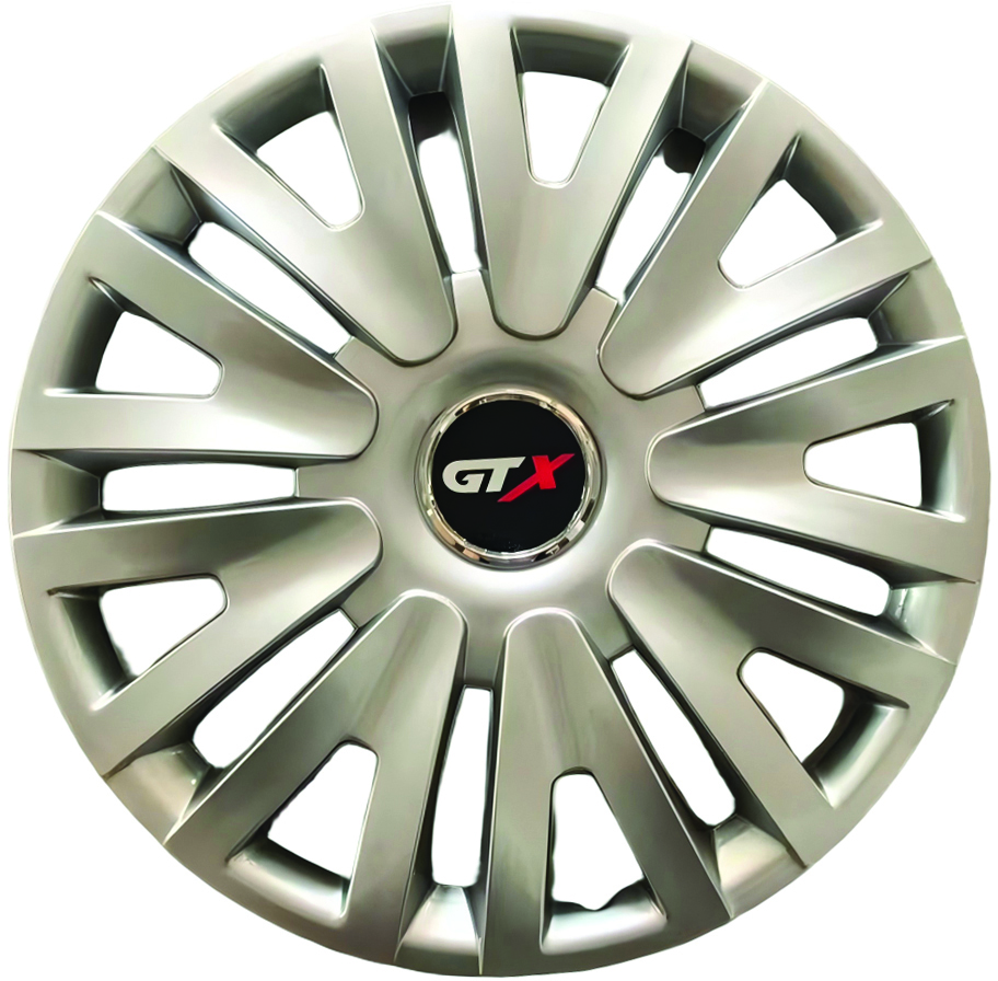טסות לרכב דגם GTX כסף מידה 16'