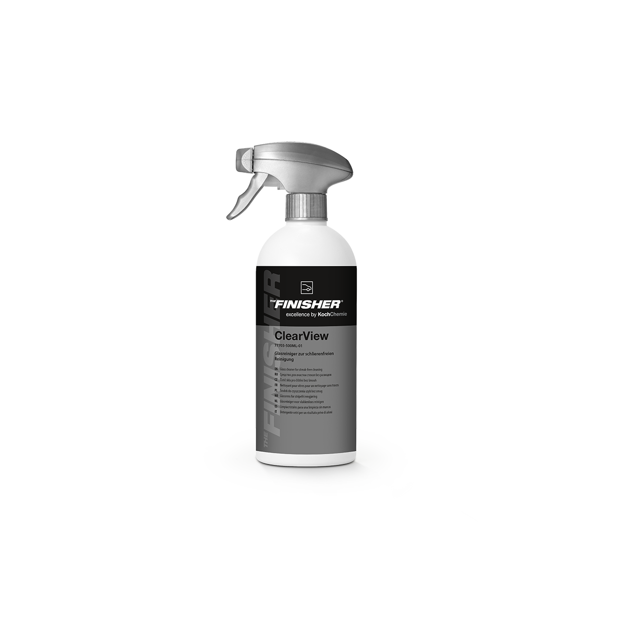 נוזל ניקוי לשמשות ולזכוכית - ClearView 500 ml