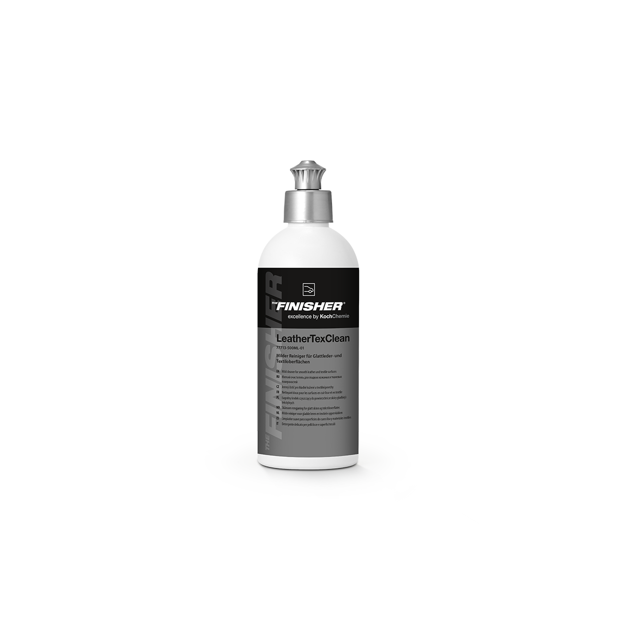 חומר ניקוי עדין לעור וטקסטיל - LeatherTexClean 500 ml