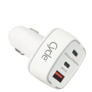מטען לרכב 2*PD+QC CYCPD65W