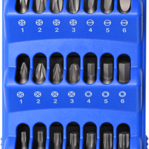 סט 22 ביטים S2 + מוביל ננעל *