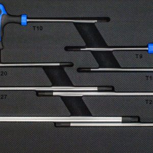 סט מפתחות T - TORX מודולרי - 8 חלקים