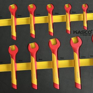 סט מפתחות פתוח 8 - 24 מ'מ VDE מודולרי 13 חלקים