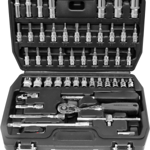 סט 52 בוקסות הינע 1/4' CR - V
