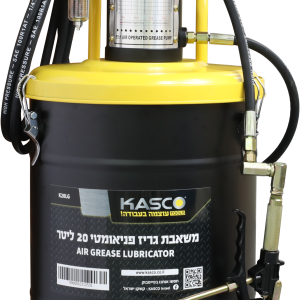 משאבת גריז פניאומטית 20 ליטר