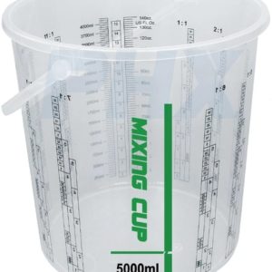 כוס לערבוב צבע כולל סימון 5000 מ'ג מ.40