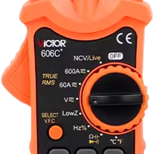 צבת אמפרמטר 600A - השראתי