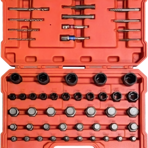 סט חולצי ברגים שבורים 56 חלקים