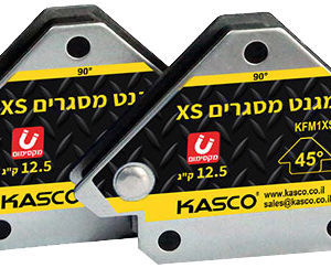 זוג מגנטים מסגרים XS עד 12.5 ק'ג