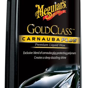 ווקס נוזלי דגם CARNAUBA PLUS WAX מבית Meguiar's