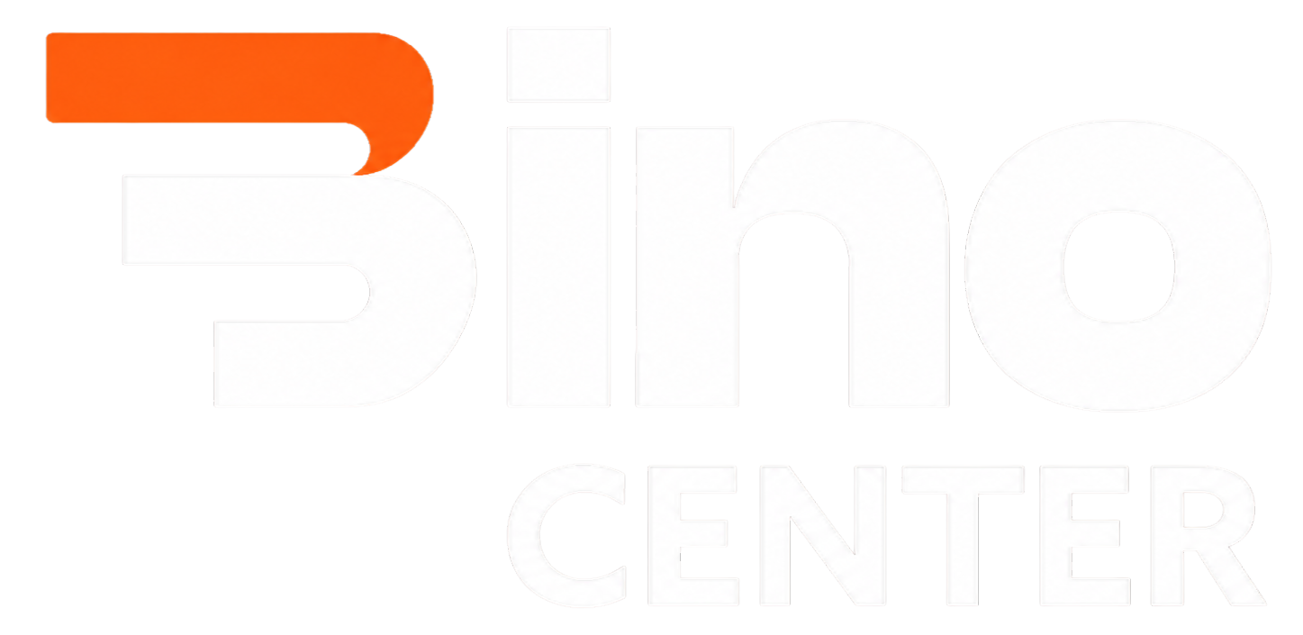 לוגו BINO CENTER