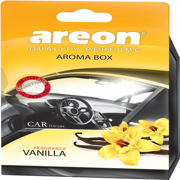 מפיץ ריח דגם AROMA BOX בניחוח ונילה