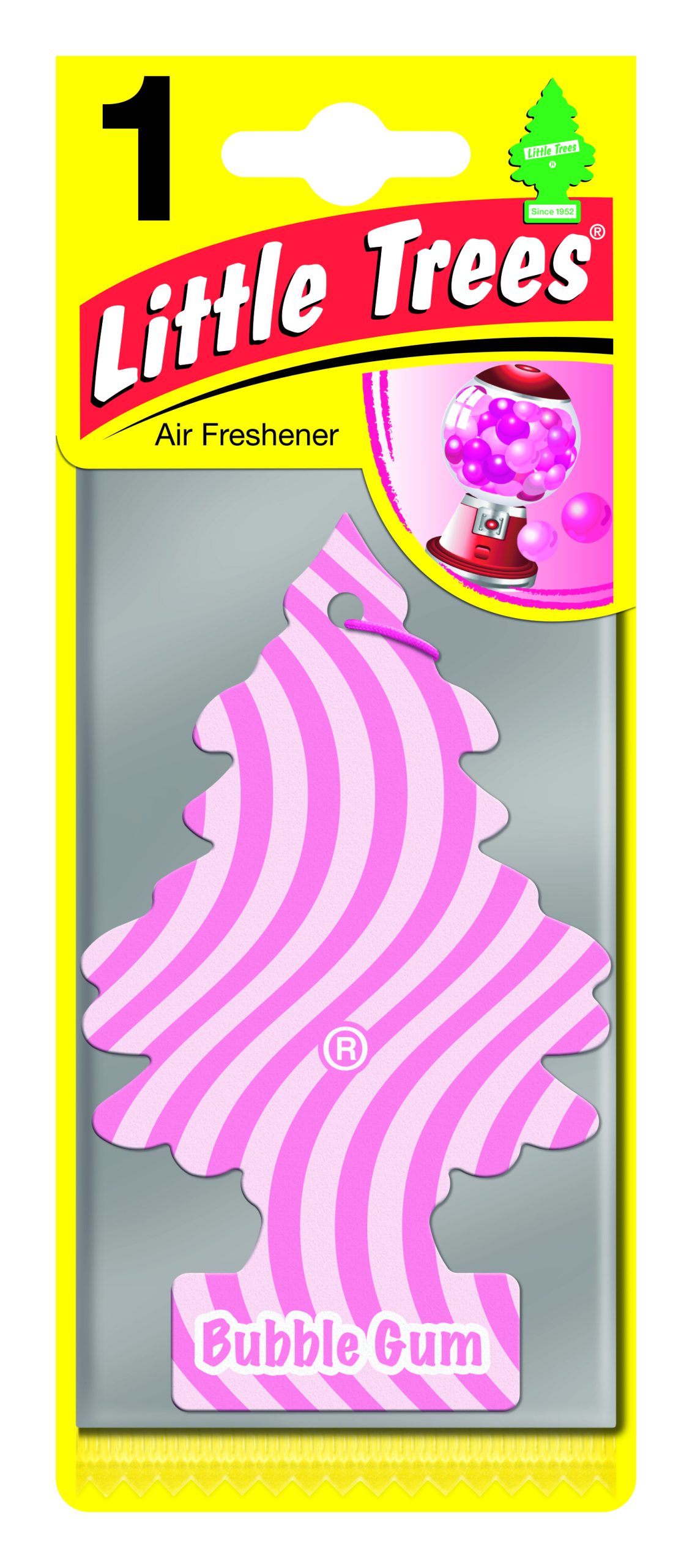 עץ ריח Tree Little GUM BUBBLE