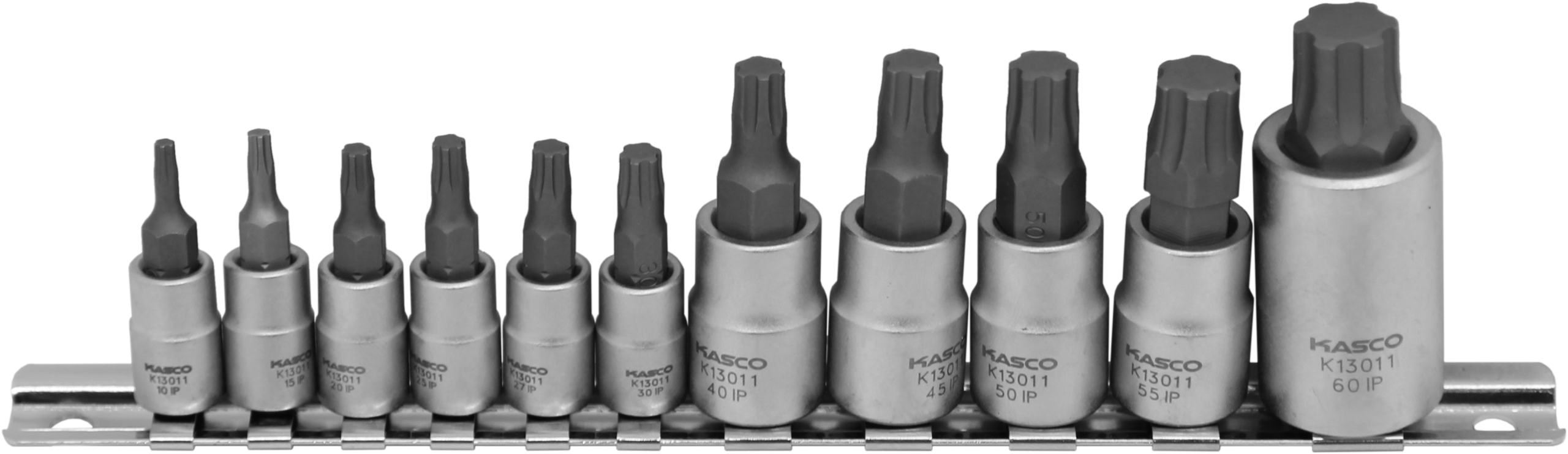 סט 11 בוקסות TORX - PLUS + (IP) הינע '1/4+'3/8+'1/2