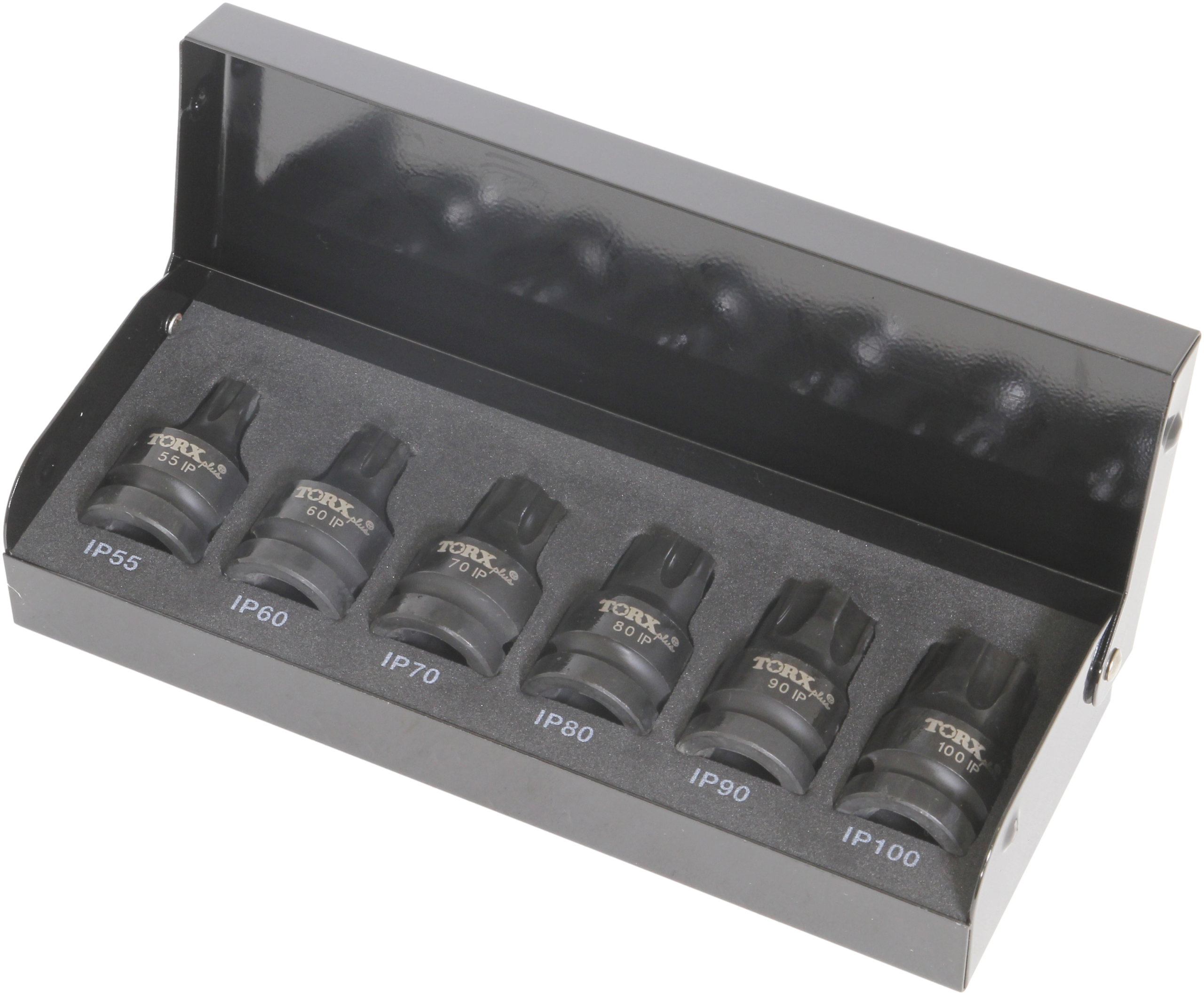 סט 6 בוקסות IP) TORX - PLUS) הינע '1/2