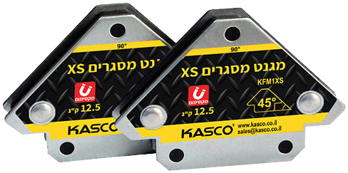 זוג מגנטים מסגרים XS עד 12.5 ק'ג